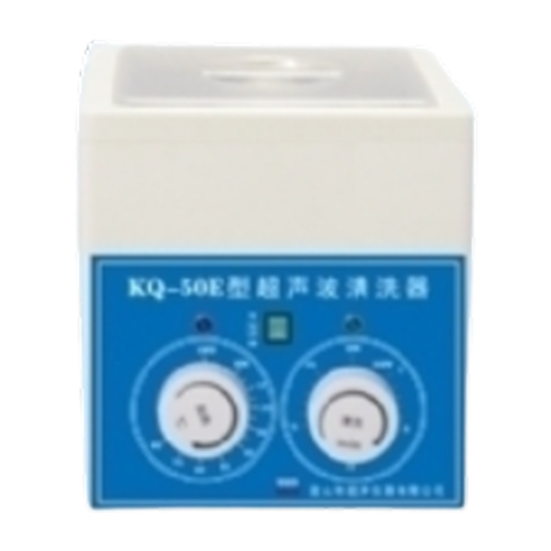昆山舒美臺式旋鈕式超聲波清洗機(jī)KQ-50E