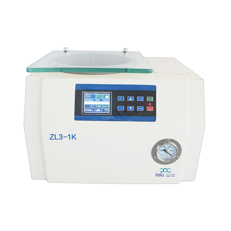 湖南可成ZL3-1KD低速臺(tái)式離心機(jī)